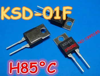 10pcs/veľa KSD-01F H85 teplotného spínača normálne otvoriť 85 stupňov automatické uzavretie nový, originálny KSD01F