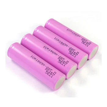 18650 batéria 3,7 V 2600mAh ICR18650 nabíjateľná lítium-iónová batéria vhodné pre baterky