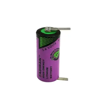 2 Ks TL-4955 PLC Batérie SL 2361 TL-6955 ER14335 2/3AA 3.6 V, Tepelne-odolné Vysoká nízka teplota Lítiová Batéria pre TADIRAN