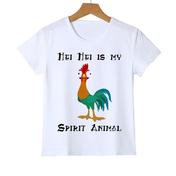 2020 Letný detský Legrační Karikatúra Kohút T Shirt Boj Kohút Vzor Dizajn, Krátke Rukáv 3D Tlač Chlapec/Dievča/Dieťa T-Shirt Y8-37