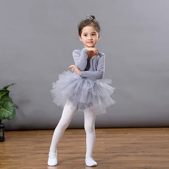 2020 Módne Dievča Balet Tutu Šaty Profesionálne Deti Na Tanečnú Párty Šaty Výkon Kostým Princezná Svadobné Dievča Šaty 2-8 Ys