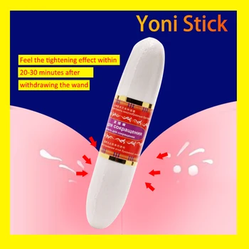 3 Ks Zníženie Yam Zmenšiť Utiahnite Obnovenie Vaginálnej Sprísnenie Produktu Stick Intímne Madura Prútik Yoni Detox Zvýšenie Libida