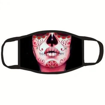 7PCS 3D Vytlačené Masku na Tvár Ochrana Priedušná Vonkajší Kryt Maska Umývateľný Bezpečnosti Opakovane Masku na Tvár mascarilla lavable