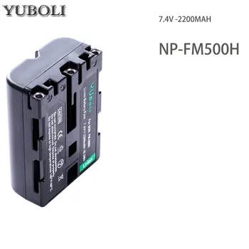 Bateria NP-FM500H NP FM500H Batérie pre Sony Alpha A58 DSLR-A350A300/A350/A450/A500/A550/A560/A580/A700/A99/A850 LOGOPÉD-A57