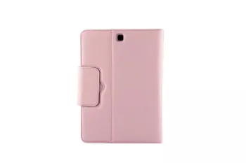 Bezdrôtová Bluetooth Klávesnica +PU Kožené Ochranný Kryt Smart Case Pre Samsung Galaxy Tab 9,7 T550 T555 P550 P555