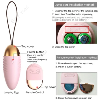 Bezdrôtové Diaľkové Ovládanie 10 Rýchlosti Vibračné Vajíčko Stimulátor Klitorisu Vaginálne Masážne Loptu G - bod Vibrátory sexuálnu Hračku pre Ženy