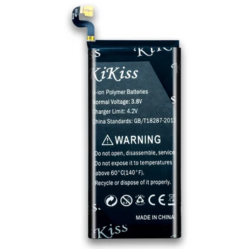 Bezplatný nástroj KiKiss Batérie Pre Samsung Galaxy S7 / S7 Okraji Batériu Mobilného Telefónu SM G930 G930F G935 G935FD EB-BG930ABE/ EB-BG935ABE