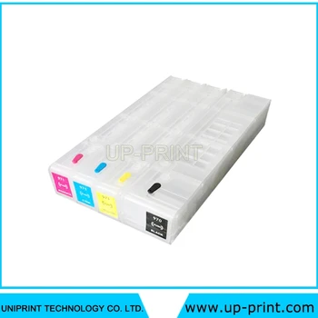 DO Prázdne naplniteľné atramentové kazety kompatibilné pre HP 970 Inkjetprinter Pro X451dn x451dw X551dw X476dn X476dw X576dw tlačiareň