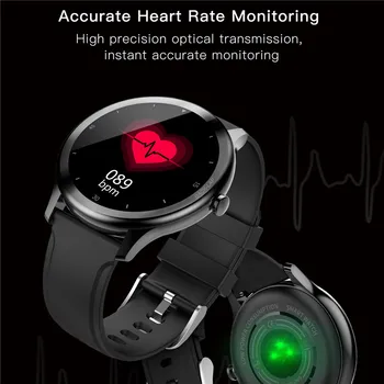 G28 Smart Hodinky Muži Ženy IP68 Nepremokavé Športové Náramky Fitness Tracker Spánku Monitor Smartwatch Pre Samsung Huawei Xiao