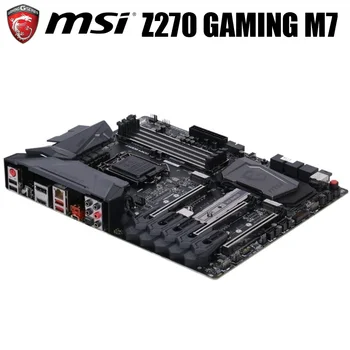 MSI Z270 HERNÉ M7 Doske 1151 DDR4 Intel Z270 64GB Core i7/i5/i3 PCI-E 3.0 Pôvodnej Ploche MSI Z270 Doske DDR4 1151