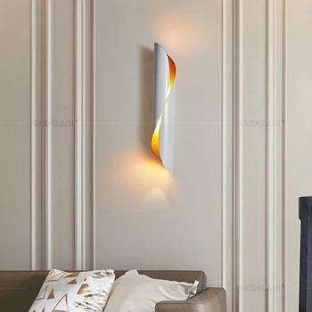 Nordic spálne, obývacia izba, izba, nočné svietidlo nástenné svietidlo schody uličkou koridoru osobnosti tvorivý moderný minimalistický nástenné svietidlo