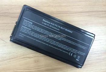Notebook batéria Pre Asus X50SL X50Sr X50V X50VL X59 X59Sr, replace: A32-F5 70-NLF1B2000Z 70-NLF1B2000Y