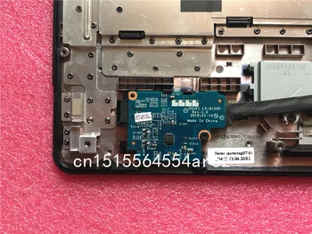 Nový, Originálny notebook Lenovo ThinkPad E430 E435 opierka Dlaní kryt s TP FP Touchpad Odtlačkov prstov 04Y1205 04W4148