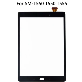Pôvodný Pre Samsung Galaxy Tab E SM-T550 T550 T555 LCD Displej Dotykový Displej Snímač Sklo Digitalizátorom. Panel T550 Dotykový LCD Panel
