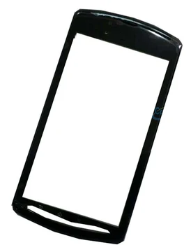 S Páskou Pre Sony Ericsson Xperia Play Z1i R800 R800i Dotykový Displej Sklo Objektívu Digitalizátorom. Predného Skla S rámom Bez rámu
