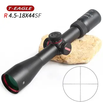 TEAGLE optickým zameriavačom R 4.5-18x44 SFIR reticle Taktické Mil-dot osvetlené s bočným zameranie lovecká puška priestor pre Pcp Airgun
